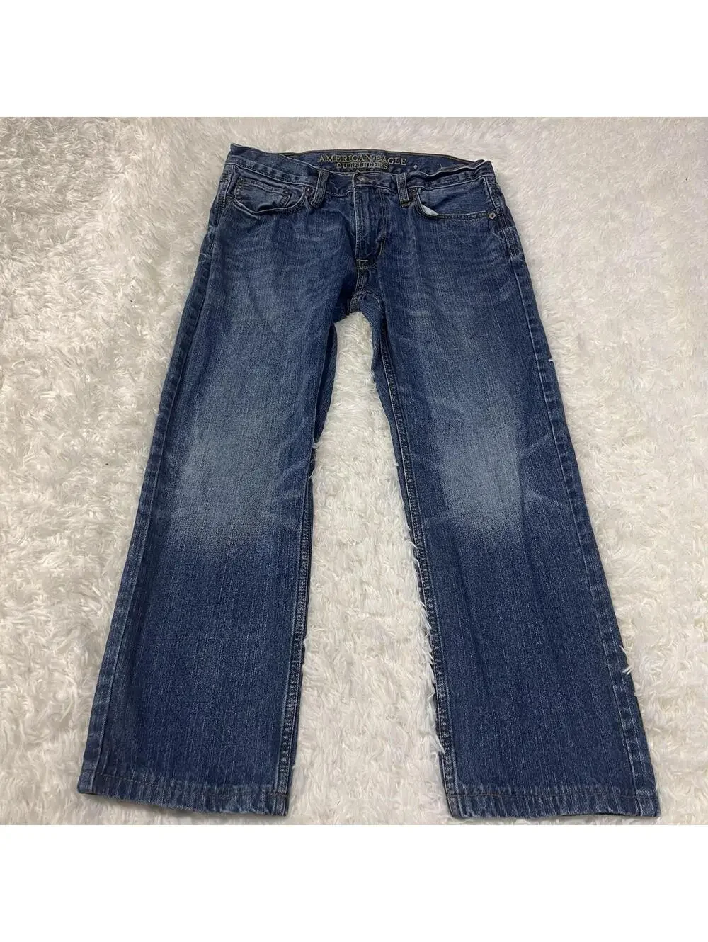 American Eagle Mens Original Slim Straight Jeans 30X30